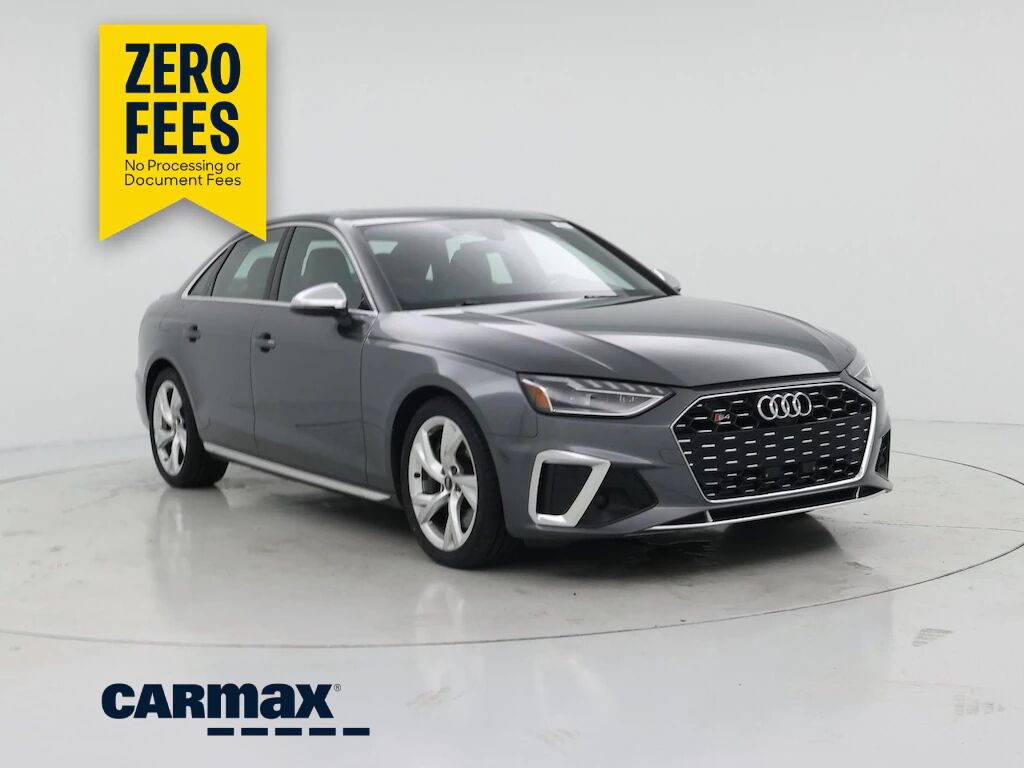 2022 AUDI S4