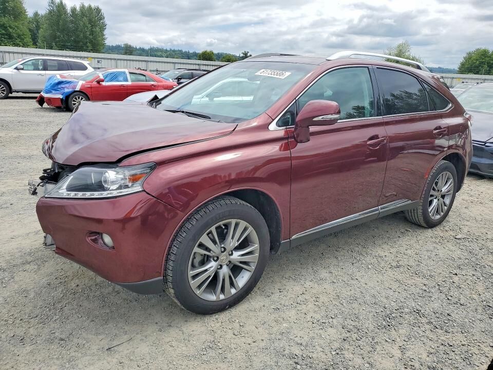2013 LEXUS RX