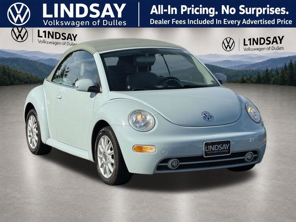 2005 VOLKSWAGEN Beetle