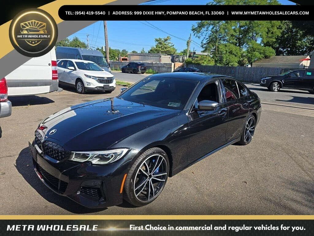 2020 BMW M3