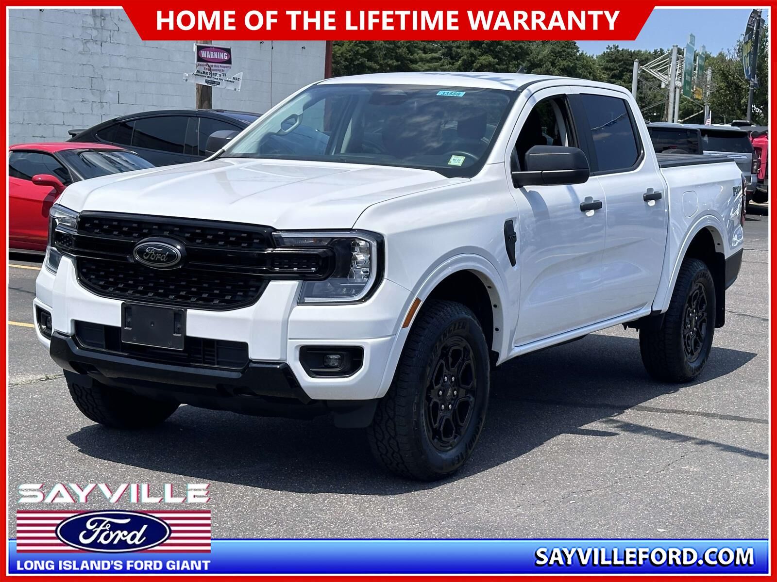 2025 FORD Ranger
