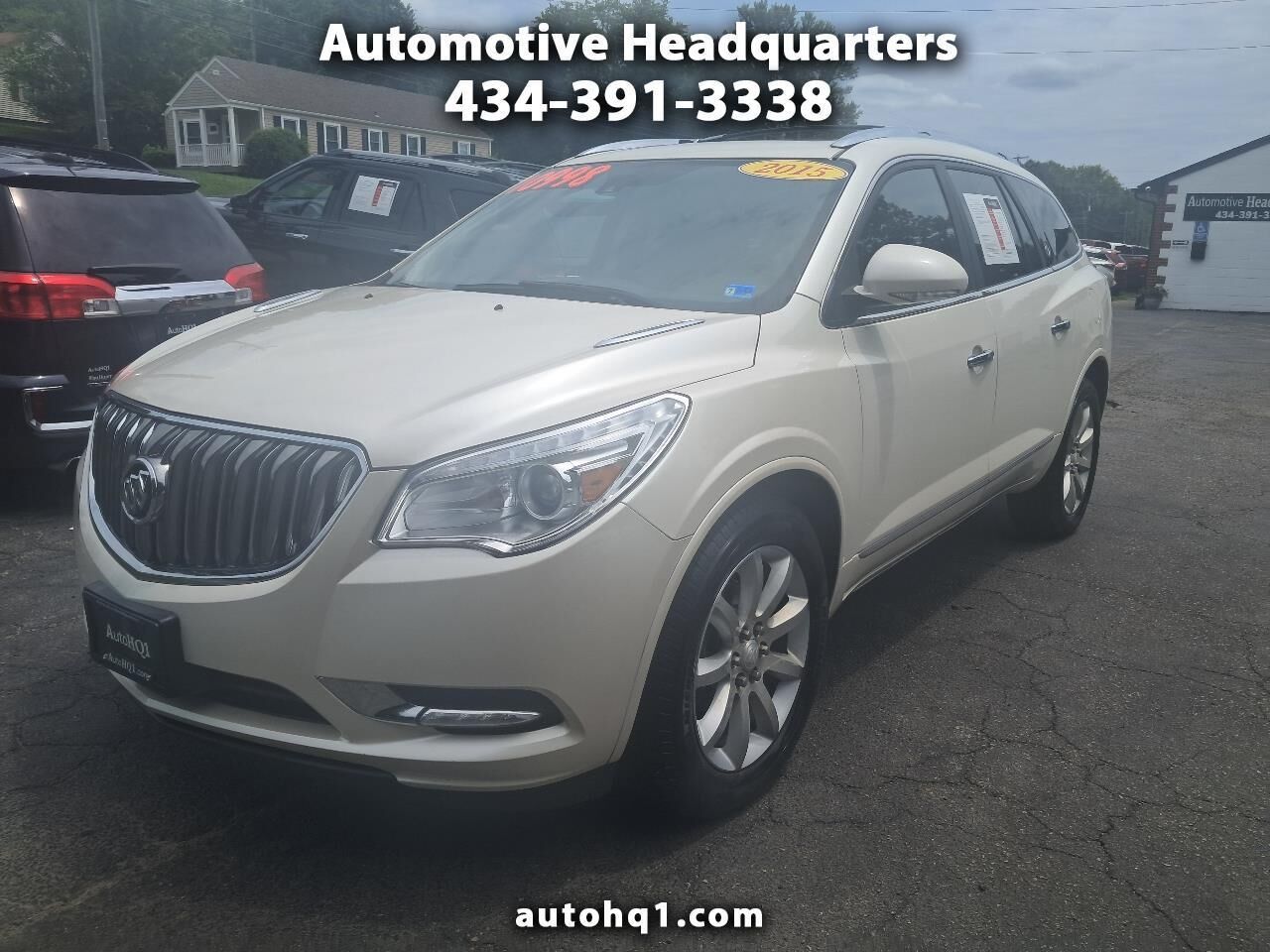 2015 BUICK Enclave