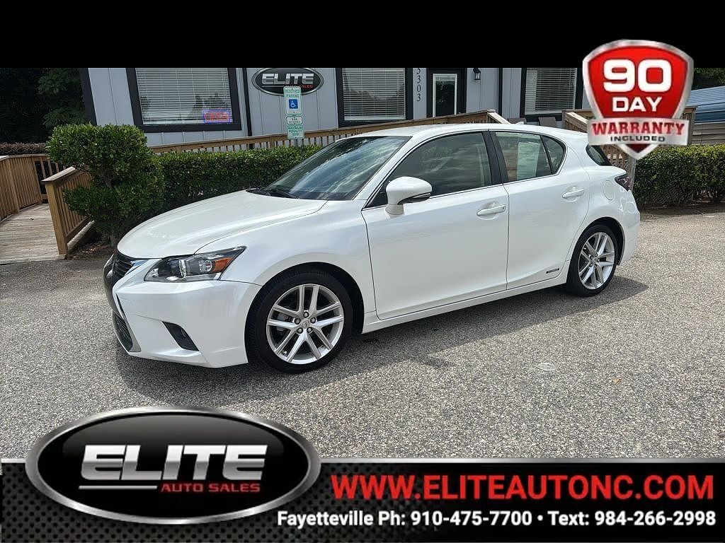 2016 LEXUS CT