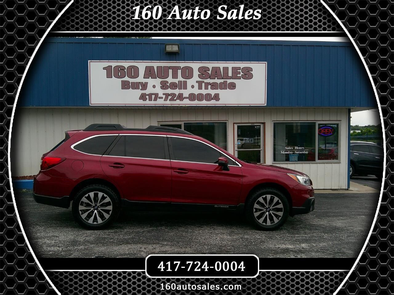 2017 SUBARU Outback
