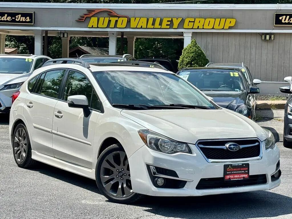 2015 SUBARU Impreza