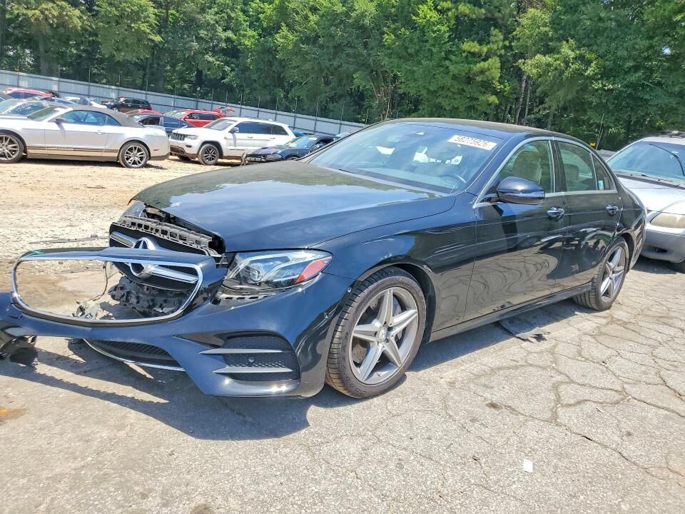 2017 MERCEDES-BENZ E-Class
