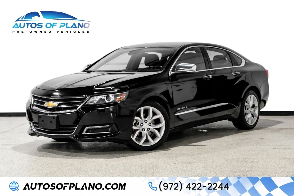 2017 CHEVROLET Impala