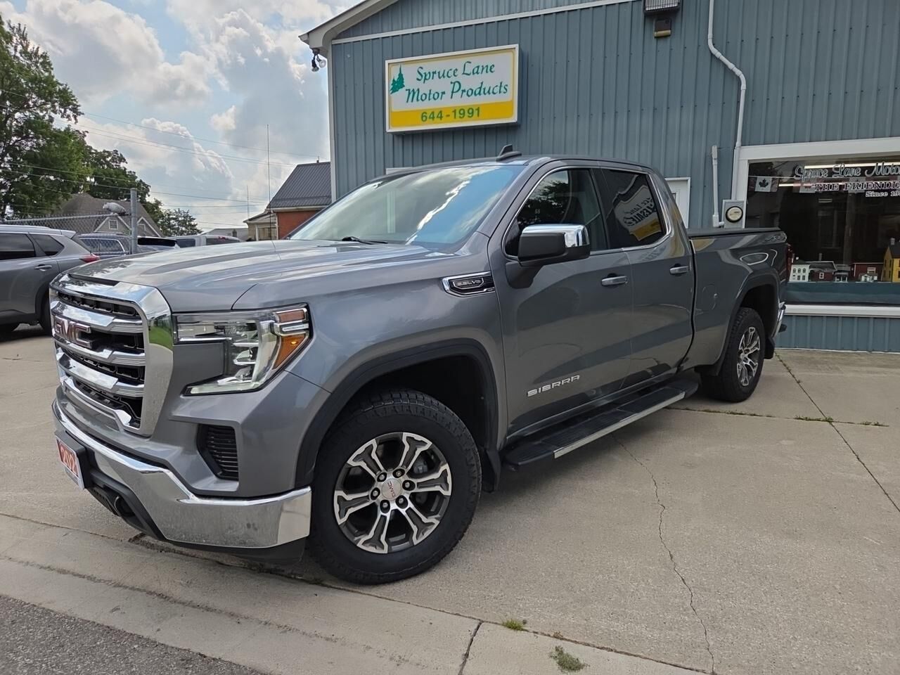 2021 GMC Sierra