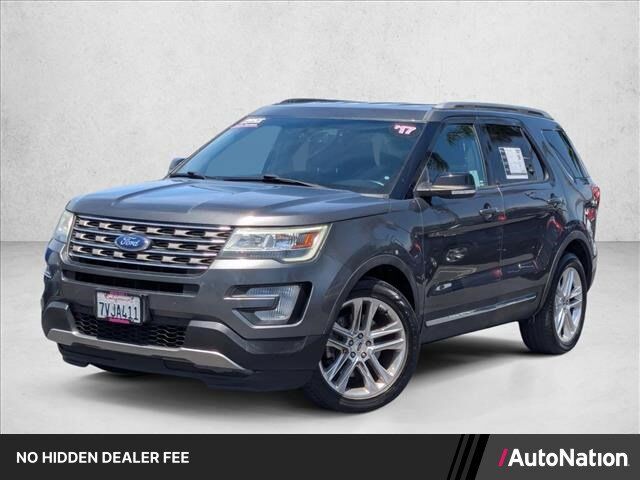 2017 FORD Explorer