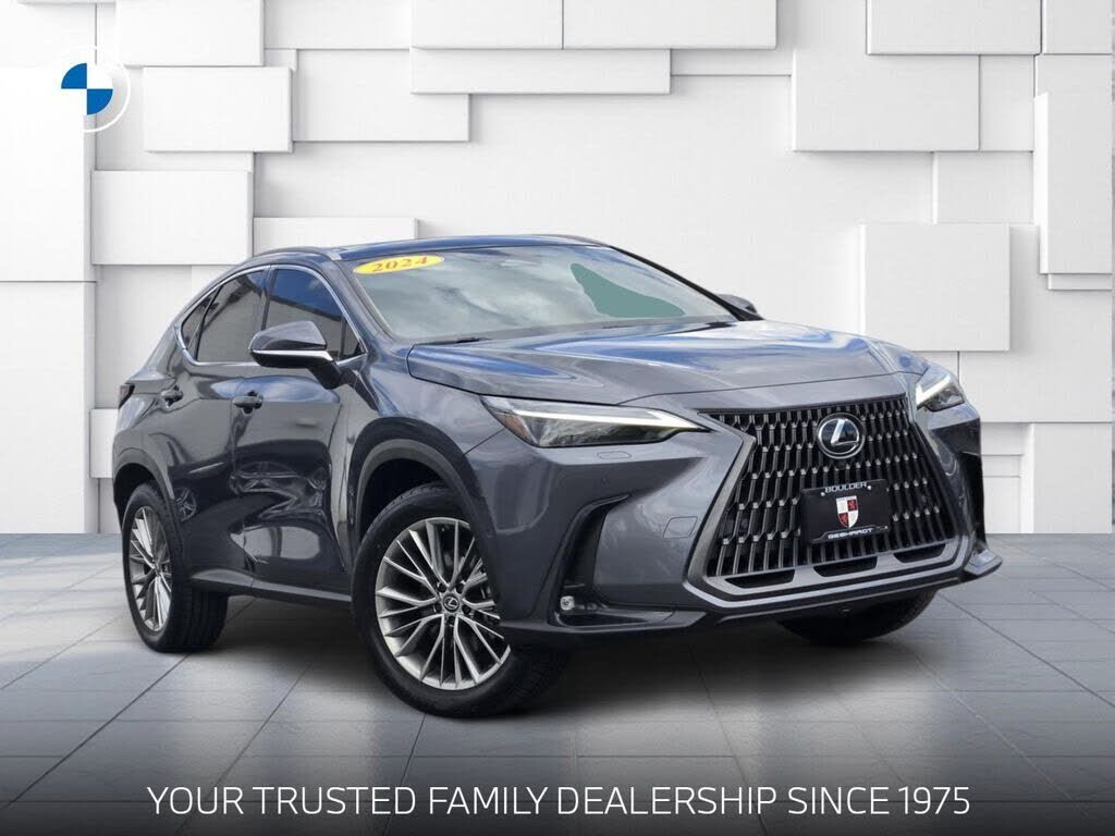 2024 LEXUS NX