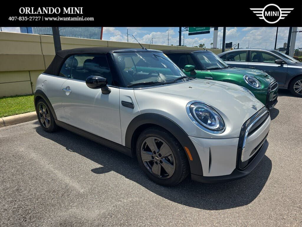 2022 MINI Cooper Convertible