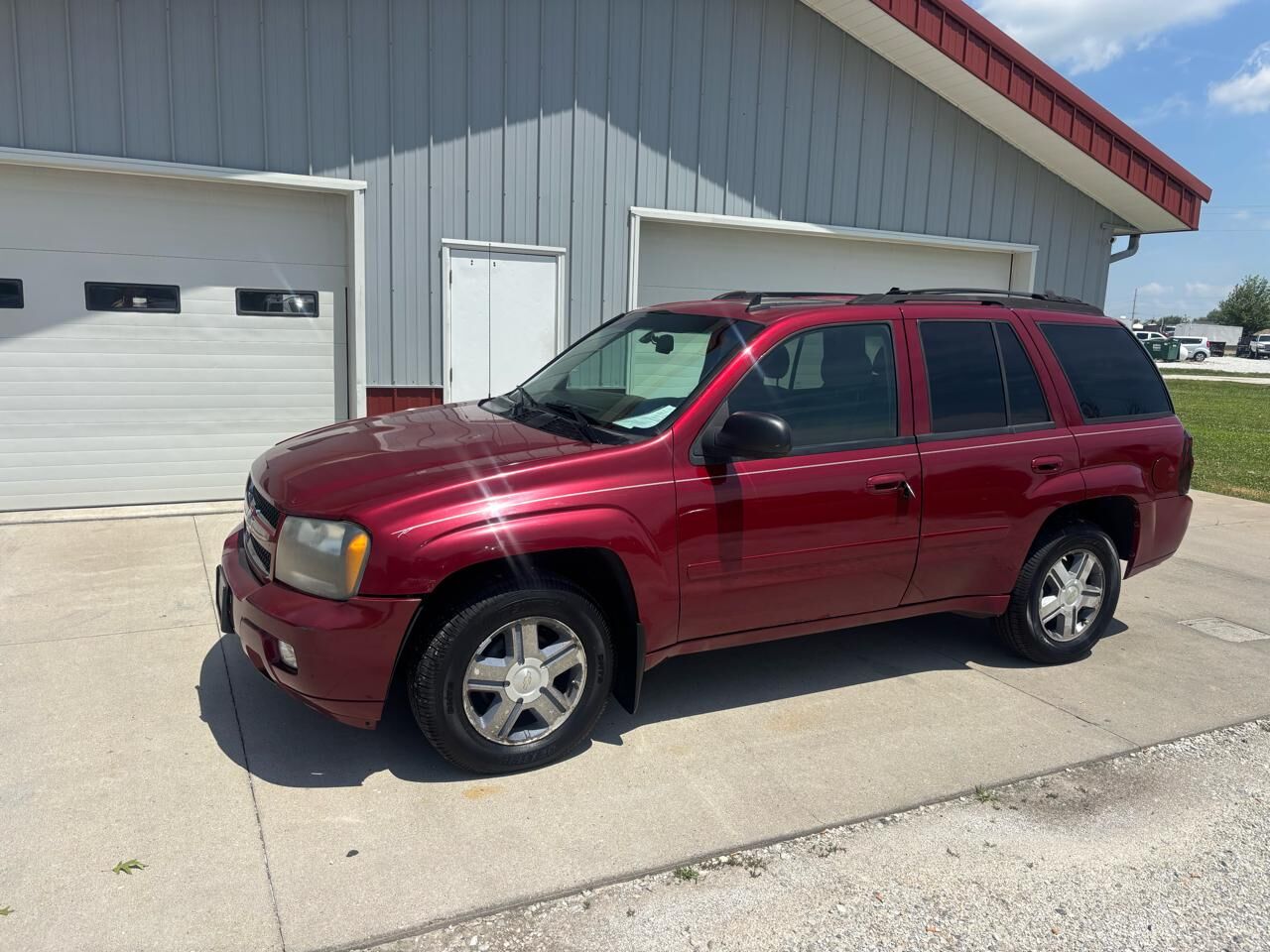 2007 CHEVROLET Trailblazer