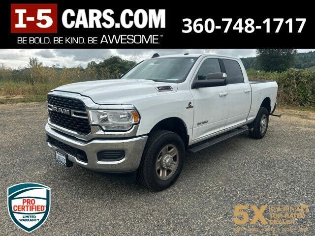 2022 RAM 2500