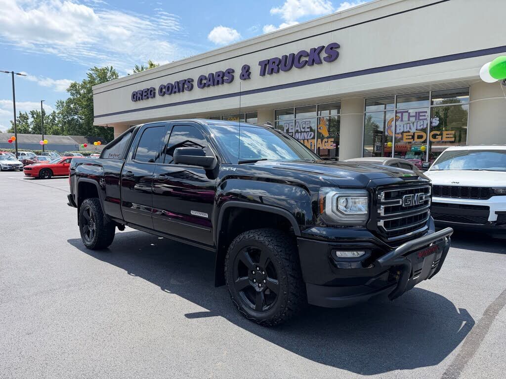 2017 GMC Sierra