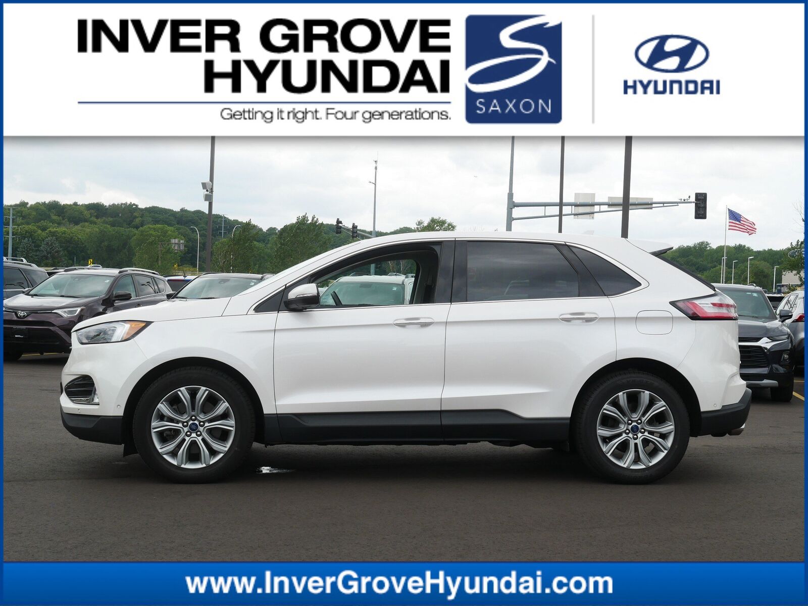 2019 FORD Edge