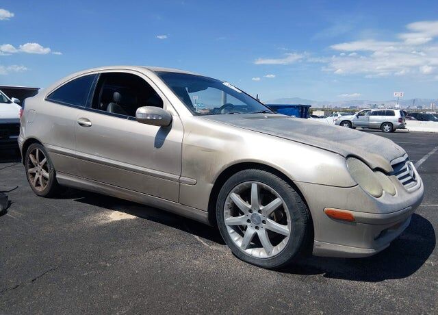 2002 MERCEDES-BENZ C-Class