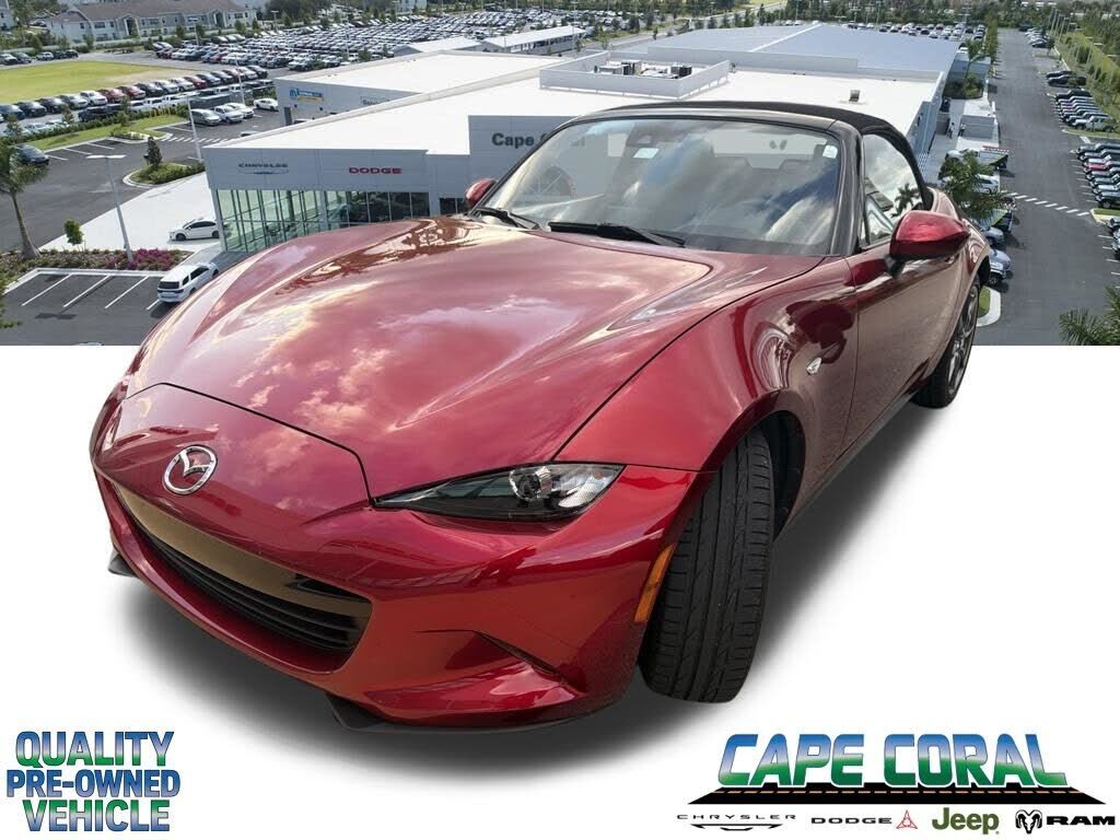 2019 MAZDA MX-5