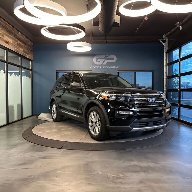 2020 FORD Explorer