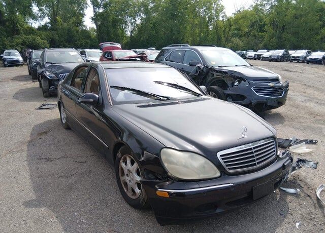 2000 MERCEDES-BENZ S-Class