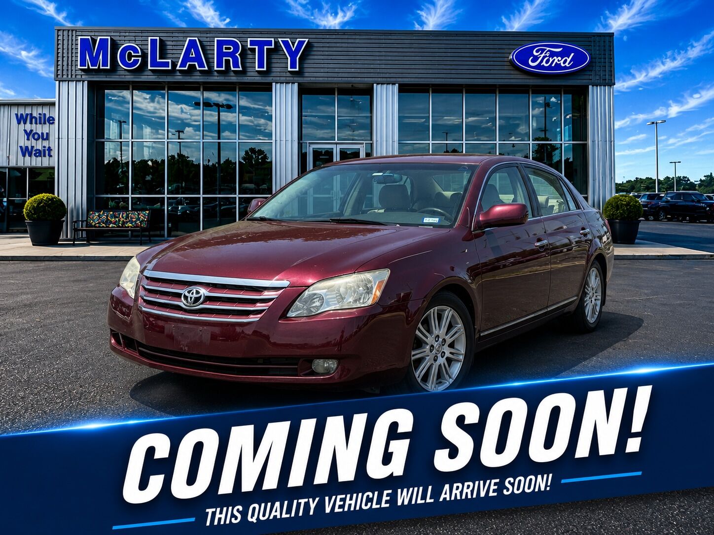 2005 TOYOTA Avalon