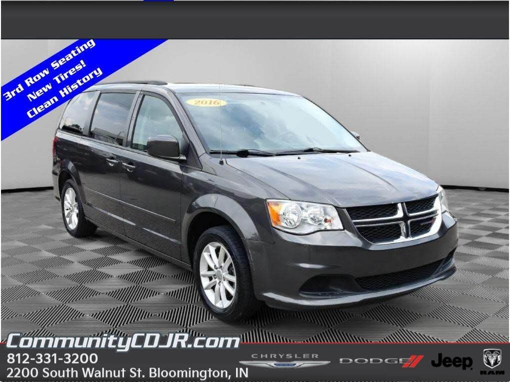2016 DODGE Grand Caravan