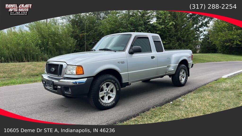 2004 FORD Ranger