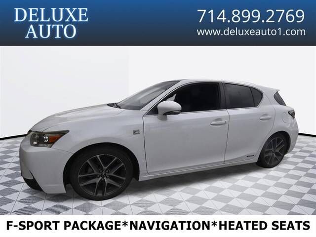 2017 LEXUS CT