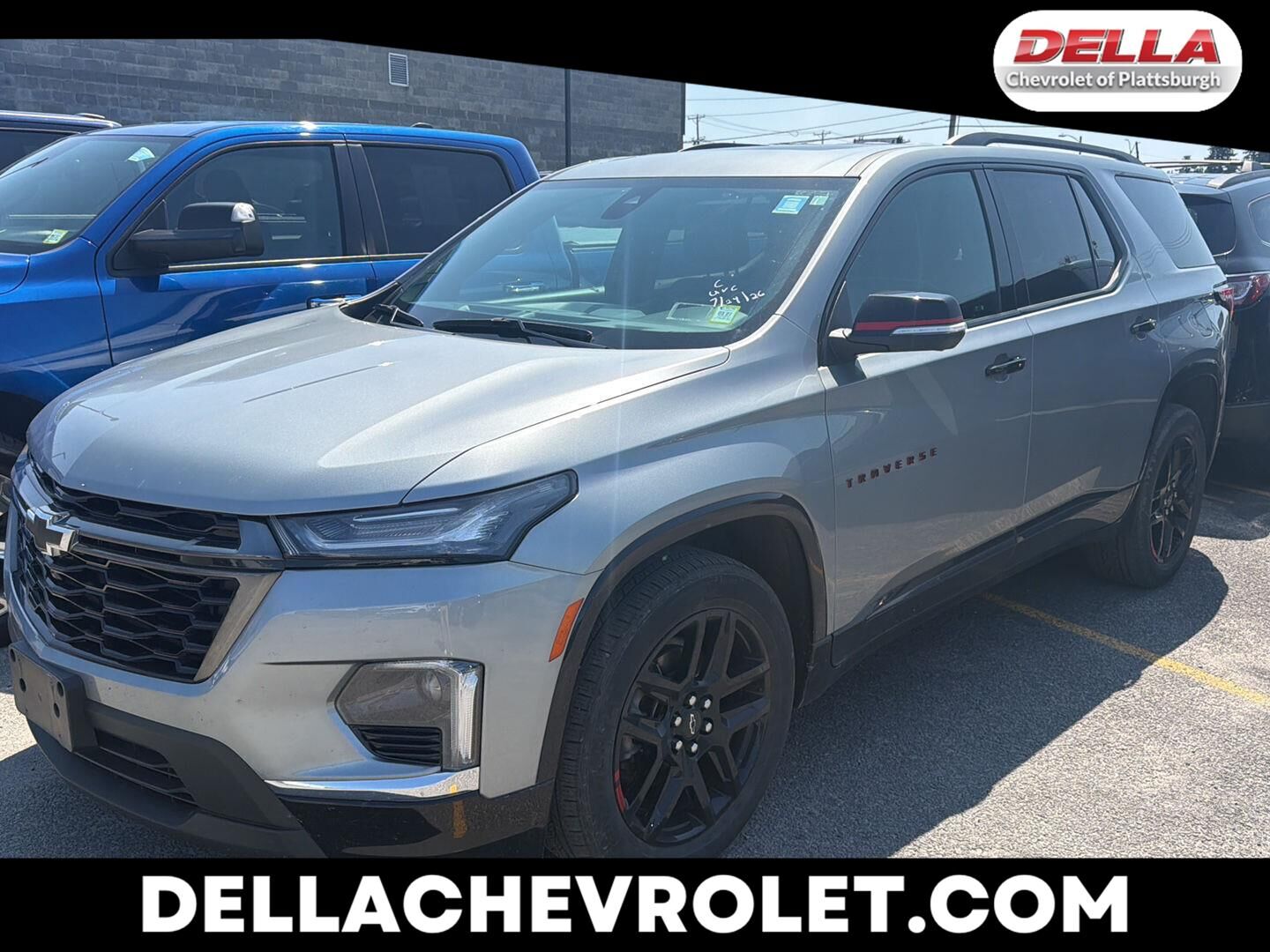 2024 CHEVROLET Traverse Limited