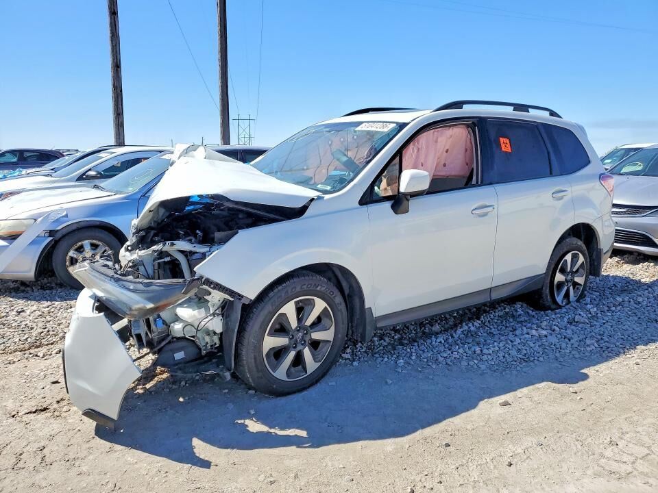 2018 SUBARU Forester