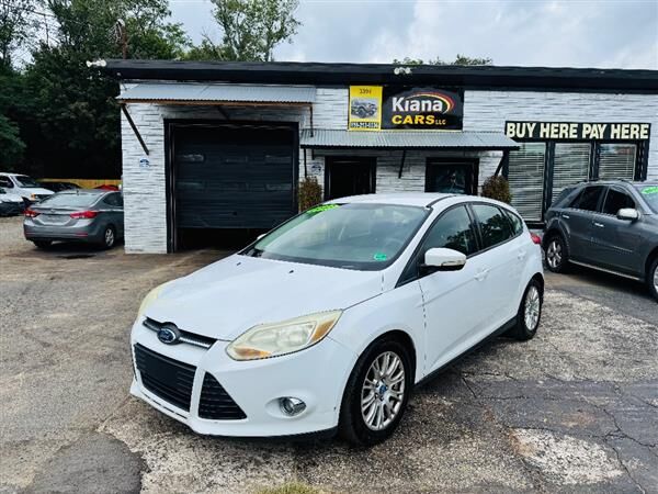 2012 FORD Focus