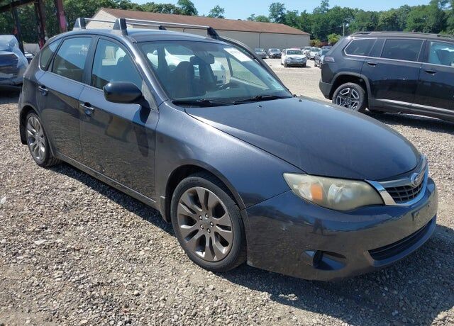 2009 SUBARU Impreza