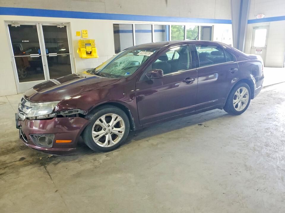 2012 FORD Fusion