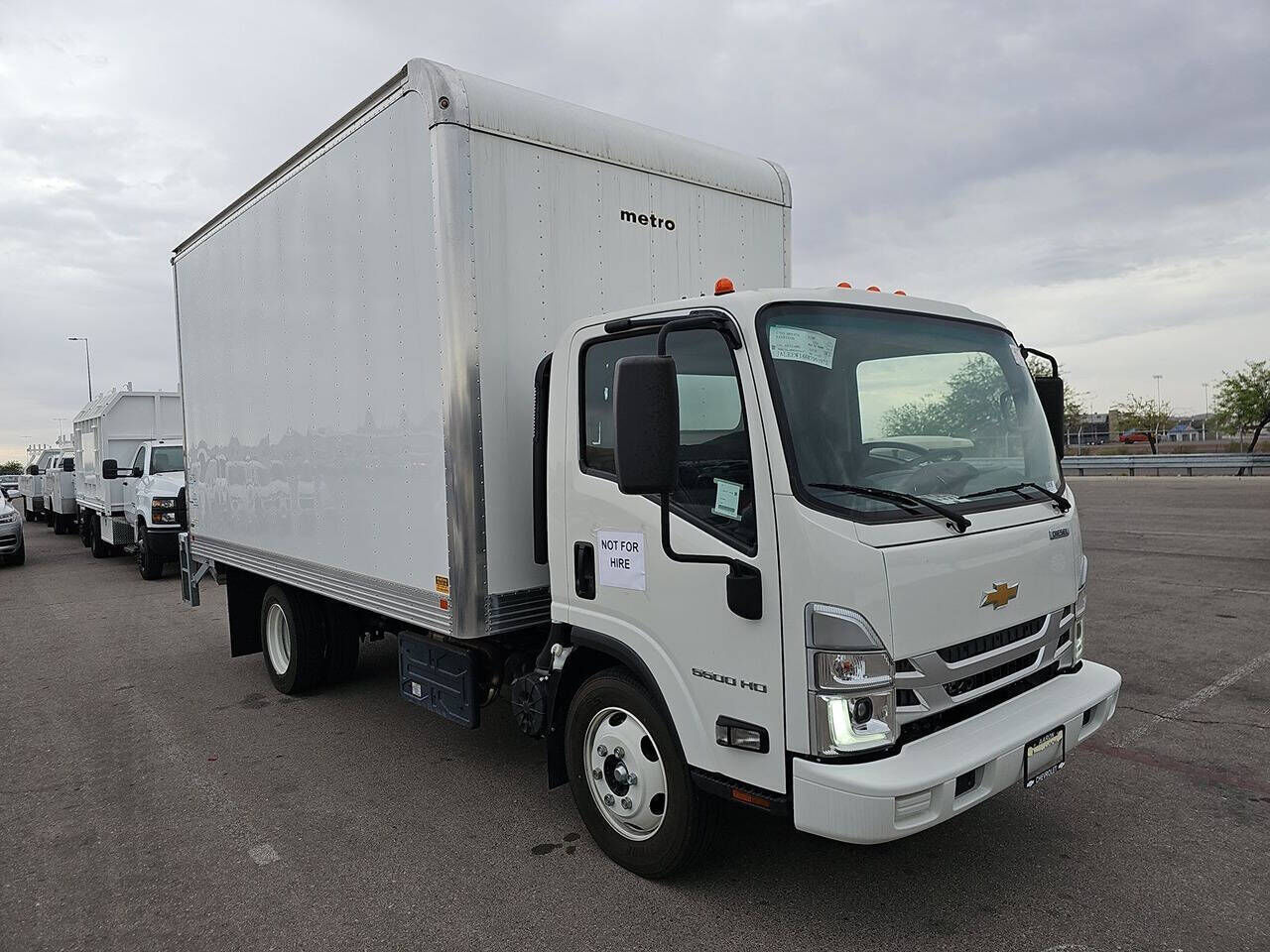 2024 CHEVROLET 5500XD