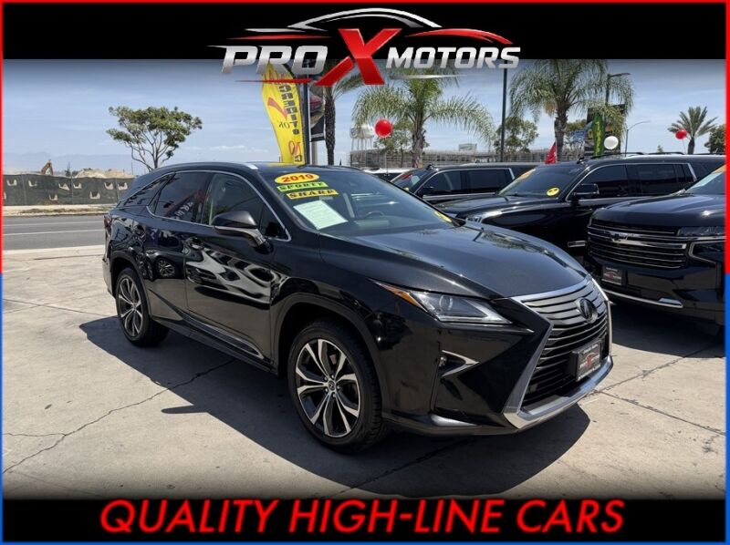 2019 LEXUS RX