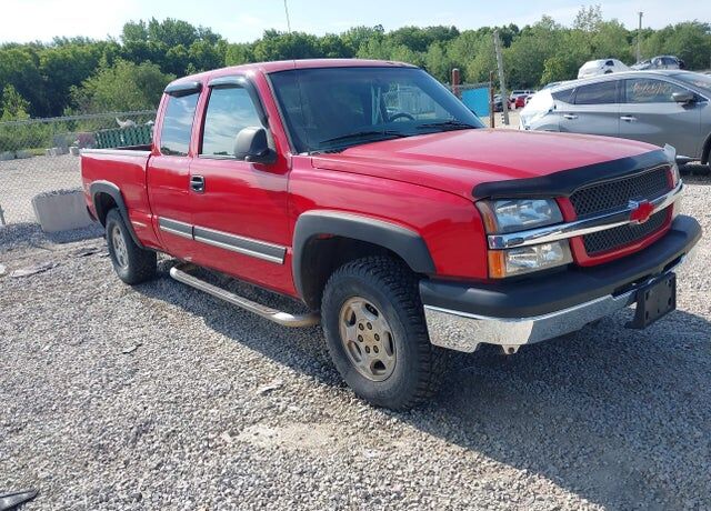 2003 CHEVROLET Silverado