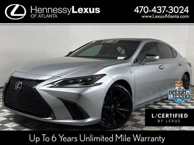 2024 LEXUS ES