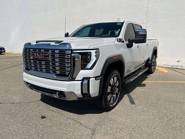 2024 GMC Sierra HD