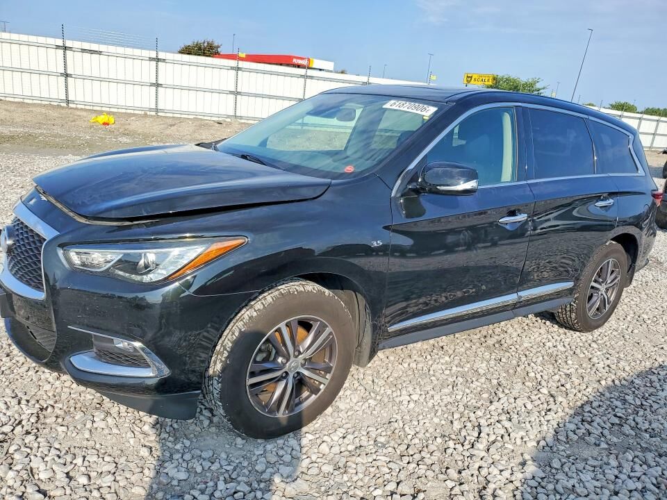 2019 INFINITI QX60