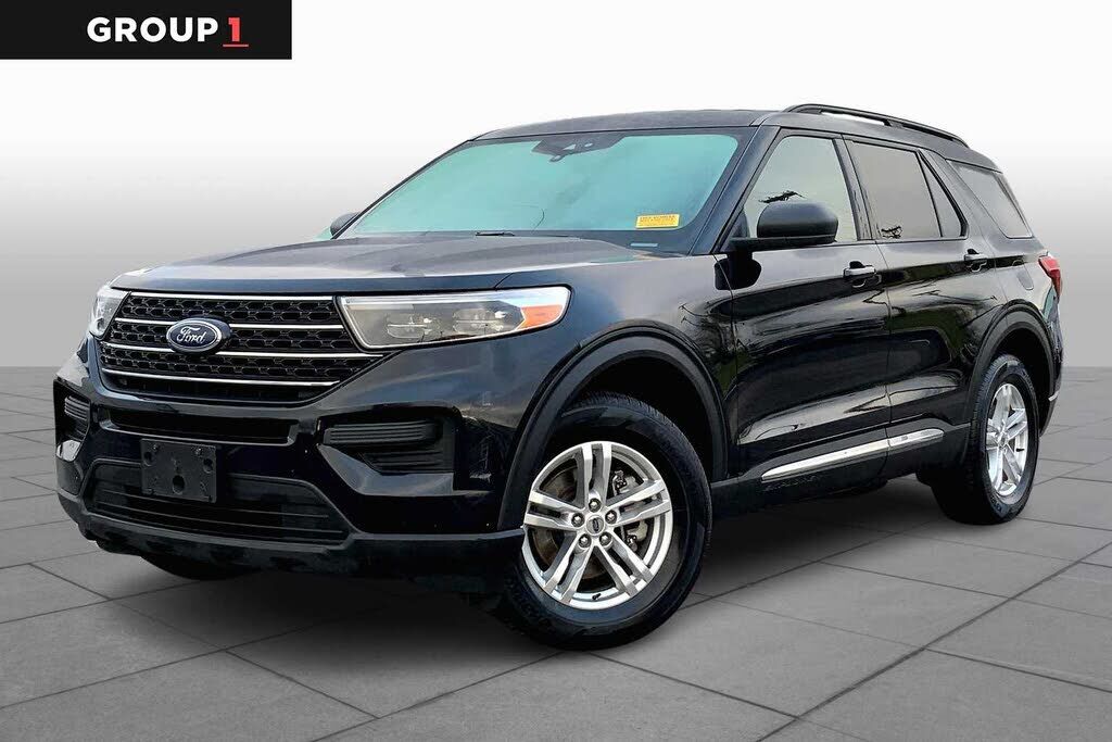 2020 FORD Explorer