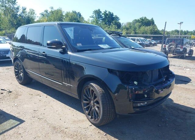 2017 LAND ROVER Range Rover