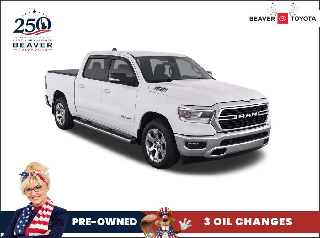 2019 RAM 1500