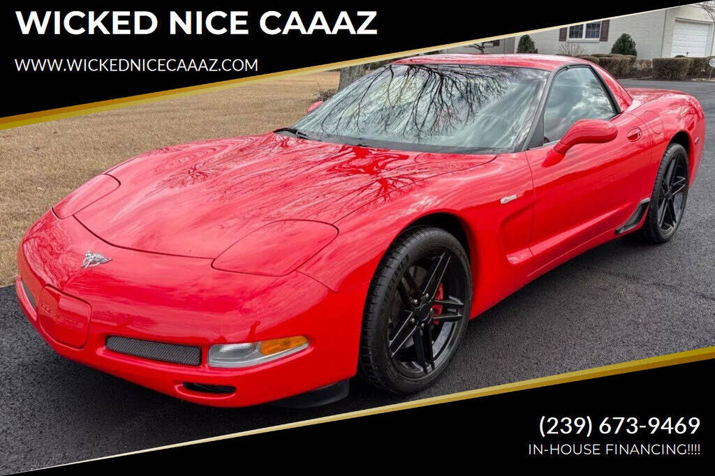 2003 CHEVROLET Corvette