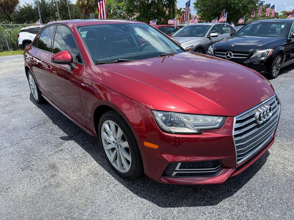 2018 AUDI A4
