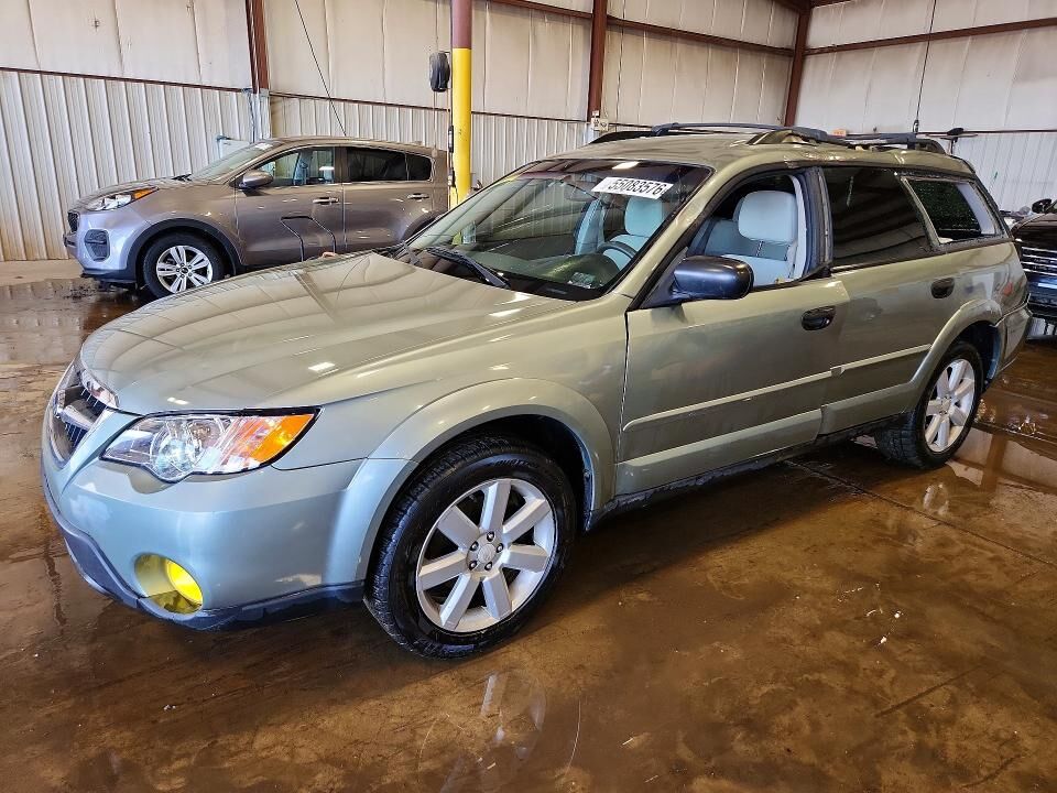 2009 SUBARU Outback