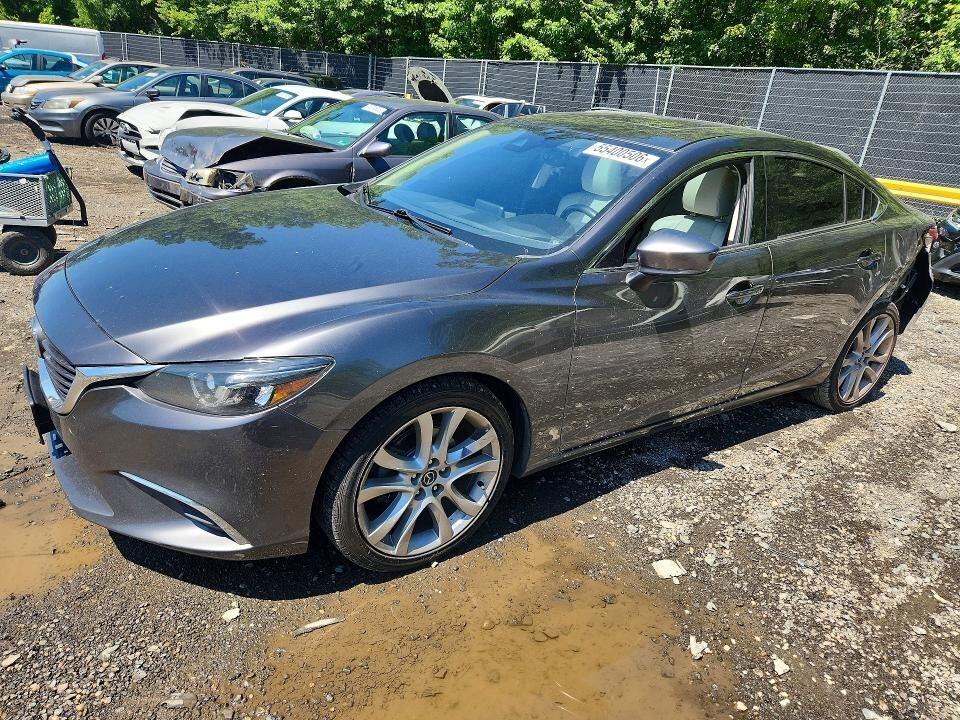 2017 MAZDA Mazda6