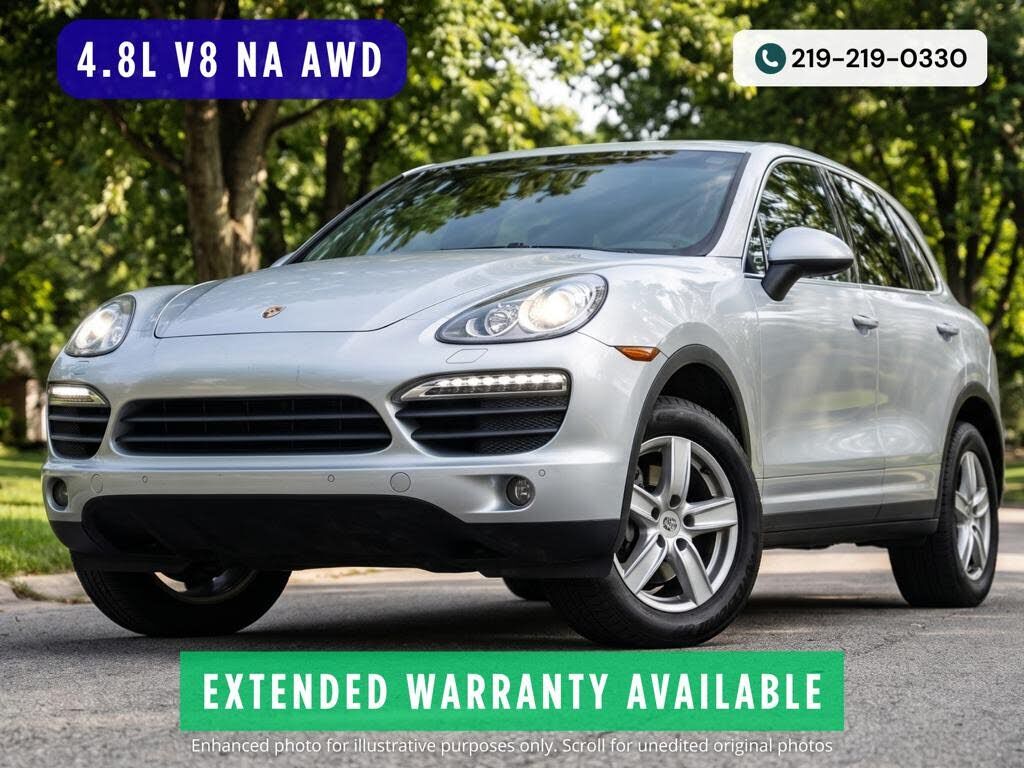 2011 PORSCHE Cayenne