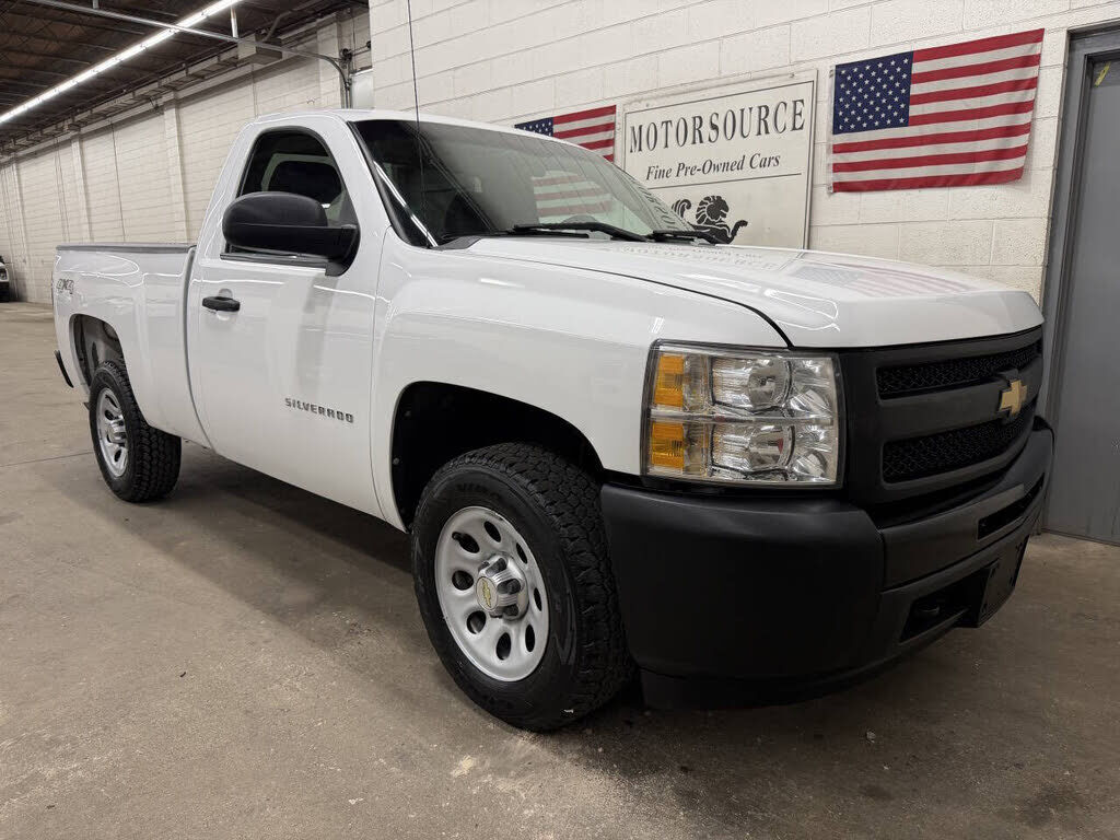 2012 CHEVROLET Silverado