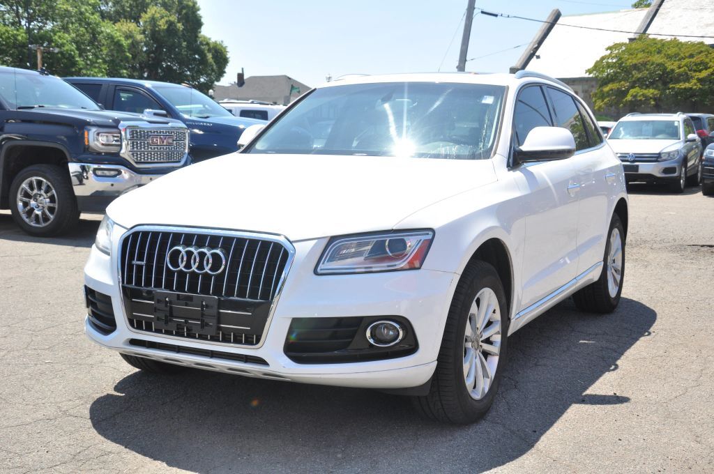 2017 AUDI Q5