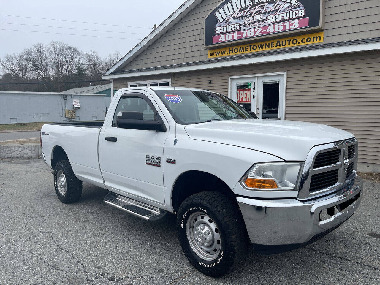 2013 RAM 2500