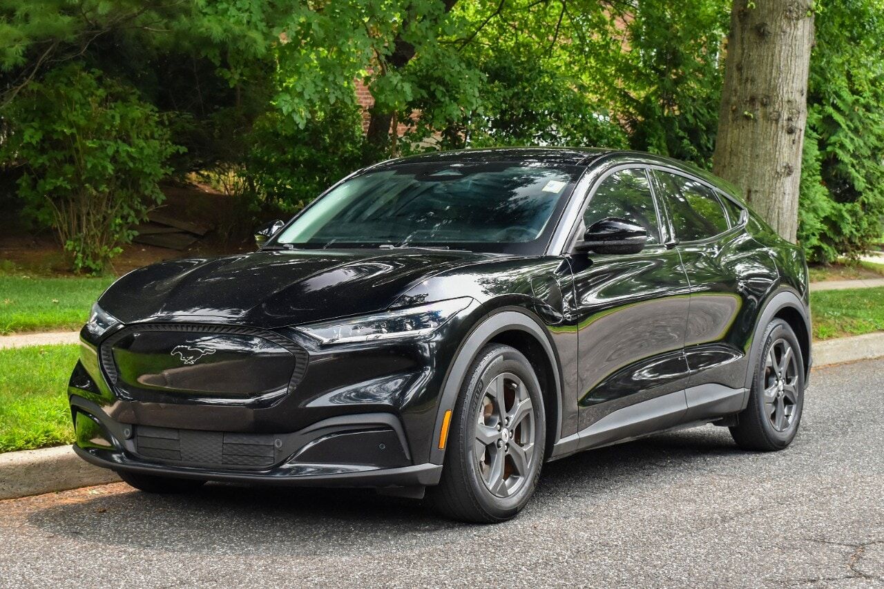 2021 FORD Mach-E